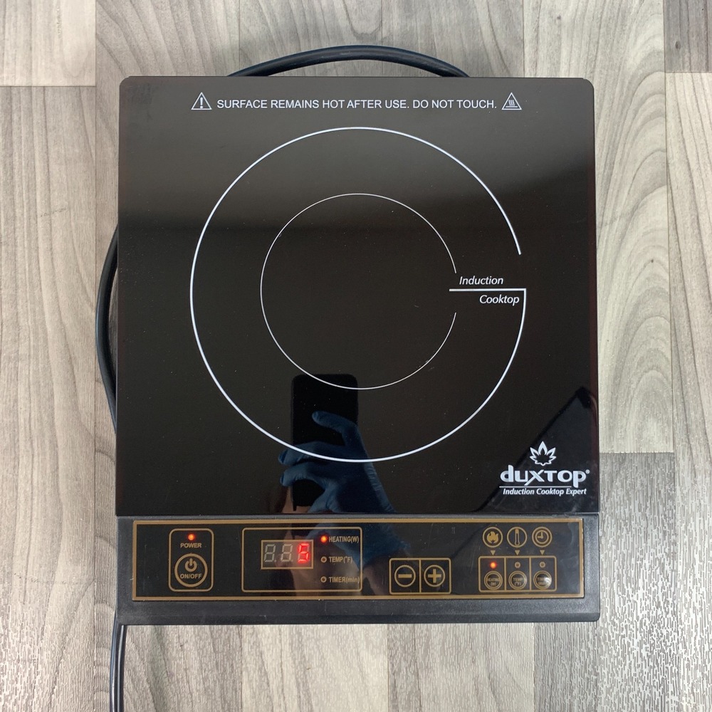 DUXTOP BT-180G3 1800W ELECTRIC INDUCTION COOKTOP